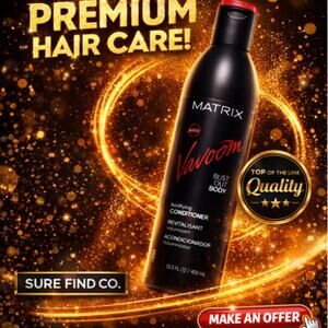 Matrix Vavoom Bust Out Body Bodifying Conditioner- 13.5 oz -/ 400 ml  NEW HTF